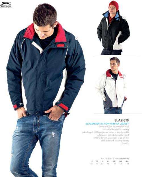 SLAZENGER - Action Jacket - Buy Now Pay Later