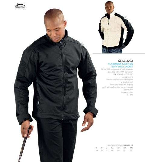 SLAZENGER - Junction Soft Shell Jacket - Buy Now Pay Later
