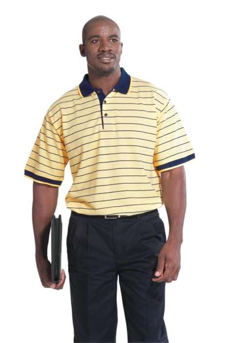 Lacoste Stripe Golfer - Buy Now Pay Later