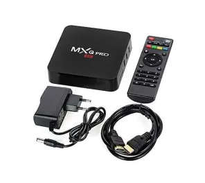 MXQ Pro 4K Smart TV Box (2GB/16GB)