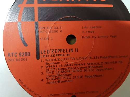 Led Zeppelin - Led Zeppelin II