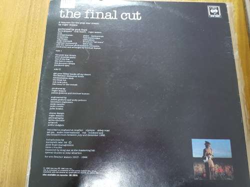 Pink Floyd - The FInal Cut