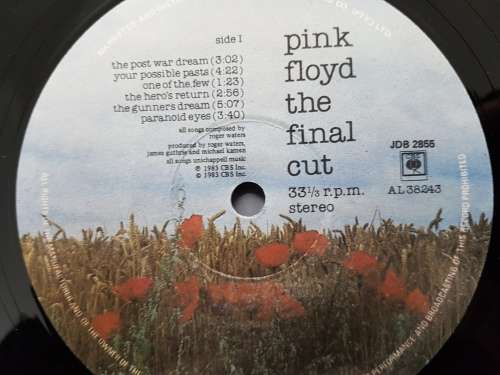 Pink Floyd - The FInal Cut