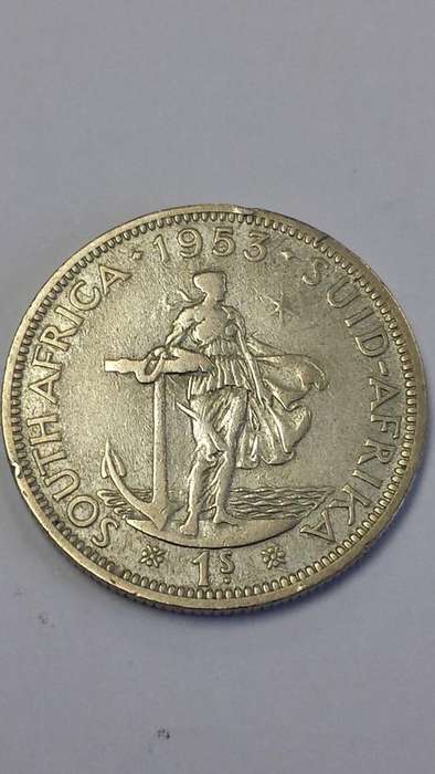 SILVER 1953 ONE SHILLING - IN GREAT CONDITION! INVEST IN SILVER NOW!