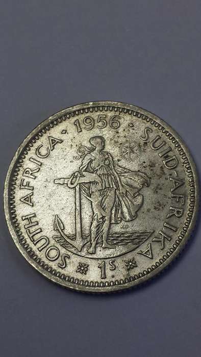 SILVER 1956 ONE SHILLING - GREAT SILVER CONTENT FOR INVESTMENT!