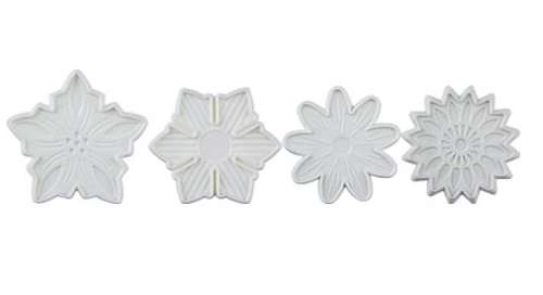 Fondant large flower 4pc cutter
