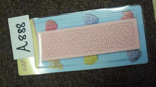 Fondant lace Cake decoraing mat 888