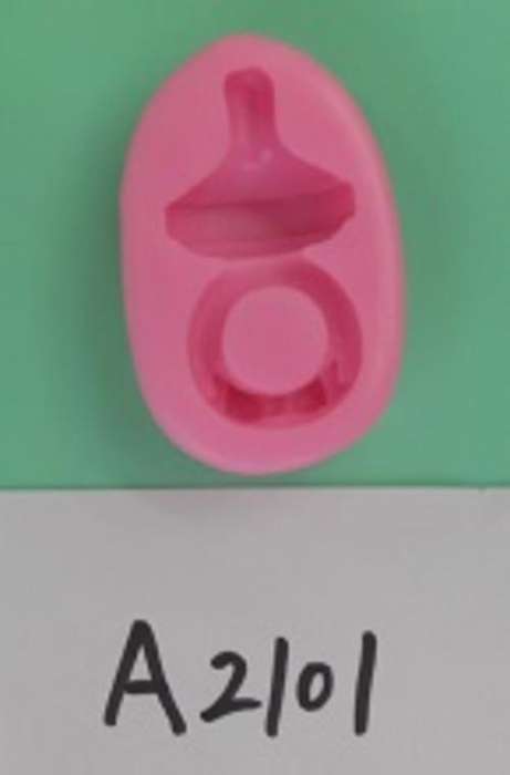 Sugar flower mould baby pacifiyer