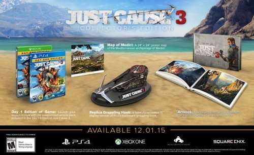 Just Cause 3  Collectors Edition - PC (brand new and factory sealed)