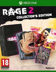 RAGE 2 Collectors Edition Xbox One (brand new and factory sealed)