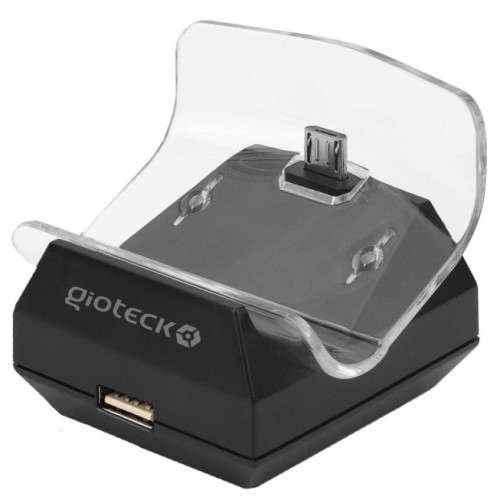 Gioteck DC4 Dual Charge Station - PS4 - (brand new factory sealed)
