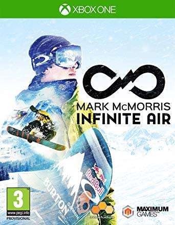 Mark McMorris Infinite air Xbox One (brand new and factory sealed)