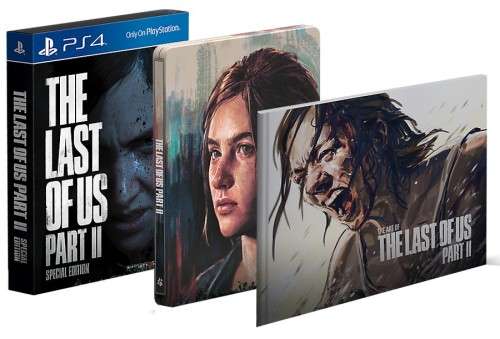 The Last Of Us Part 2 - Special Edition - PS4 (brand new and factory sealed)