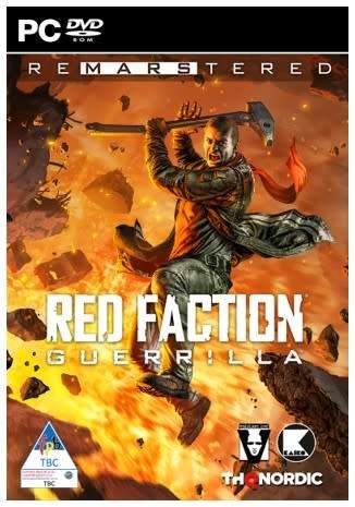 Red Faction Gorilla Remastered - PC DVD Rom (Brand new factory sealed)