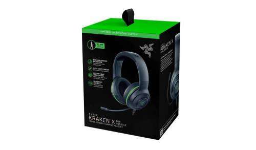 Razer Kraken X for Console - Multi Platform Gaming Headset (New and Sealed)