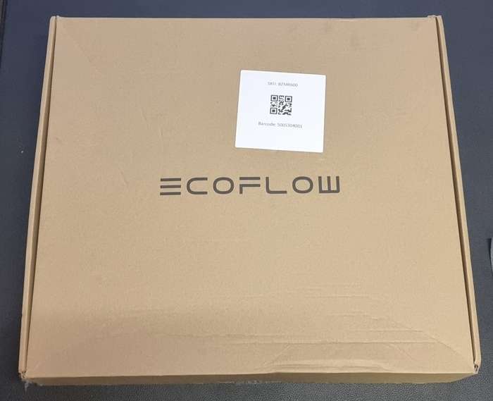 EcoFlow River 2 Roll-Top Backpack (original product) (new and sealed)