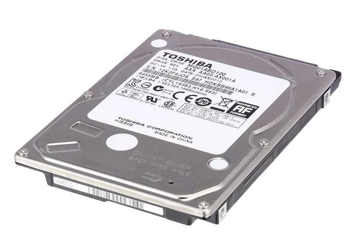 TOSHIBA 1TB, 2.5" SATA LAPTOP HARD DRIVE