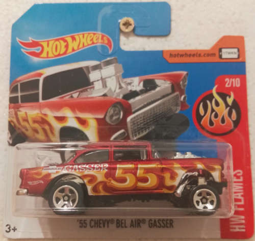 Hot Wheels '55 Chevy Bel Air Gasser