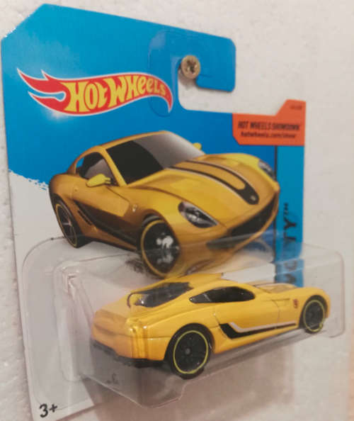 Hot Wheels Ferrari GTB 599