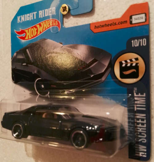 Hot Wheels KITT