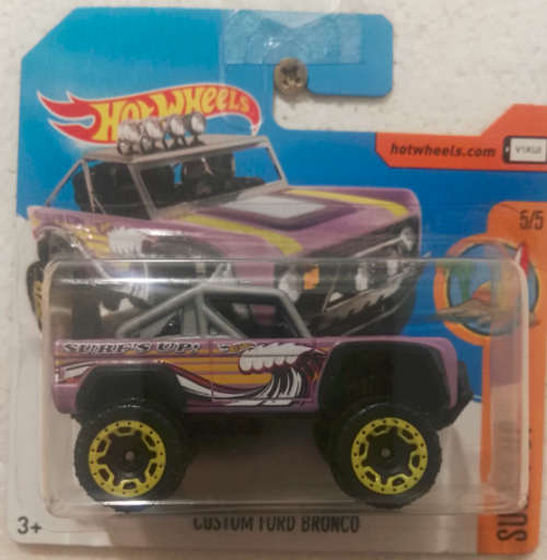 Hot Wheels Custom Ford Bronco