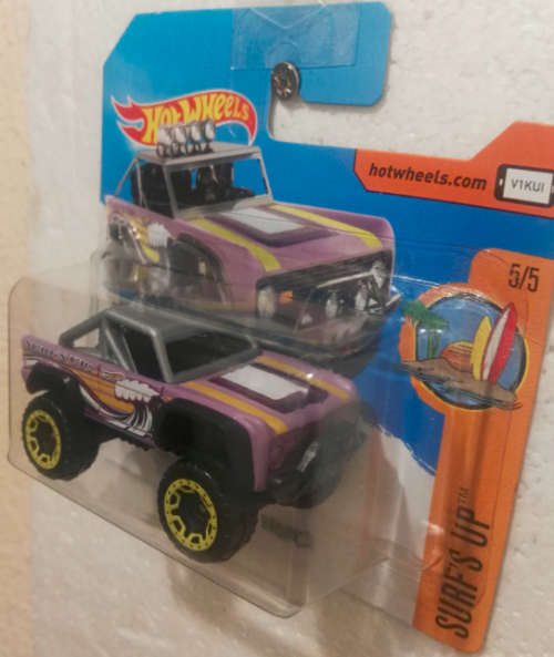 Hot Wheels Custom Ford Bronco