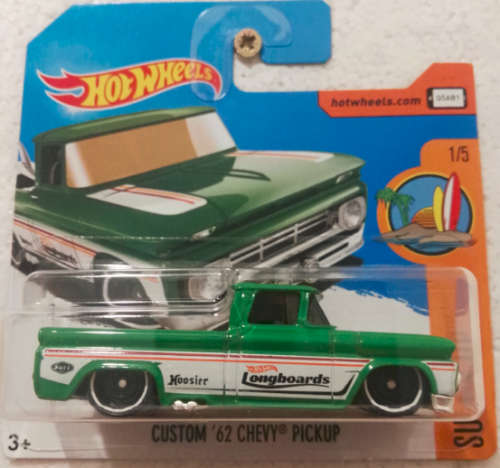 Hot Wheels Custom 62 Chevy Pickup