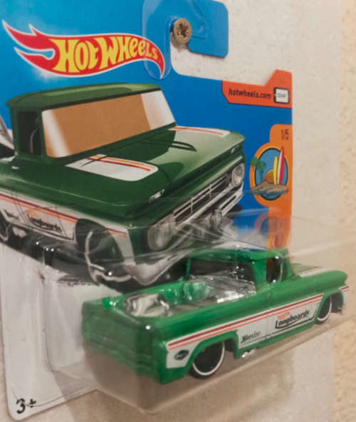 Hot Wheels Custom 62 Chevy Pickup