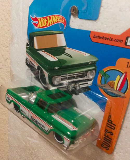 Hot Wheels Custom 62 Chevy Pickup