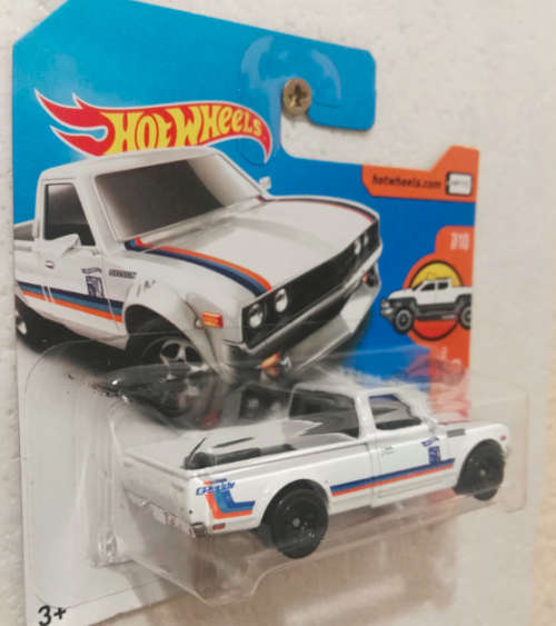 Hot Wheels Datsun 620 White