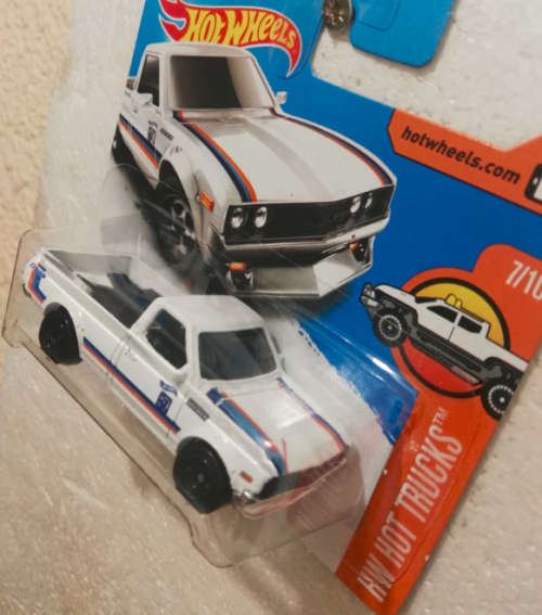 Hot Wheels Datsun 620 White
