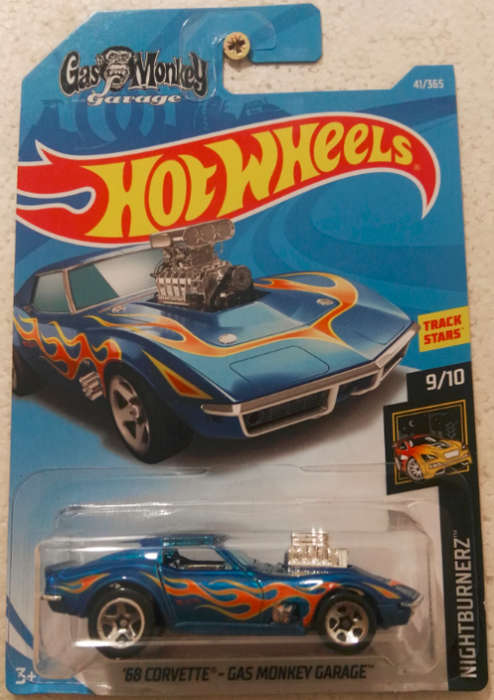 Hot Wheels Gass Monkey Garage Corvette Import