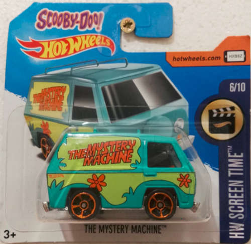 Hot Wheels Mystery Machine