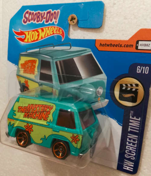 Hot Wheels Mystery Machine