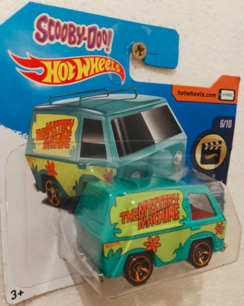 Hot Wheels Mystery Machine