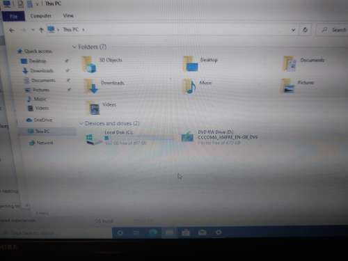 Toshiba Laptop for Sale - Great Condition Model C50-A0413