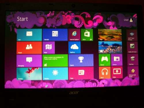 Acer Travelmate P453, Intel Core i5 - 3210M CPU@2.50GHz. Windows 8