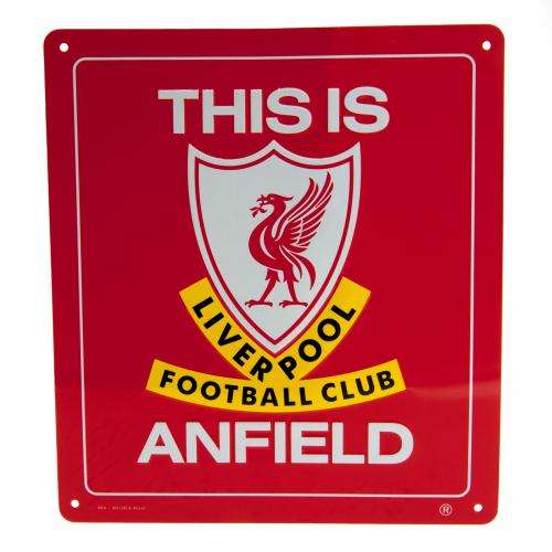 Liverpool F.C. This is Anfield Sign