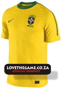 Brazil Home Jersey 2010/11