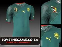 Cameroon Home Jersey 2010/11