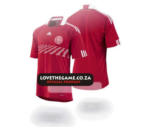 Denmark Home Jersey 2010