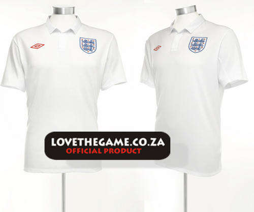 England Home Jersey 2010