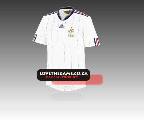 France Away Jersey 2010