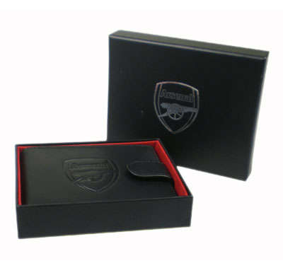 Arsenal F.C. Leather Wallet