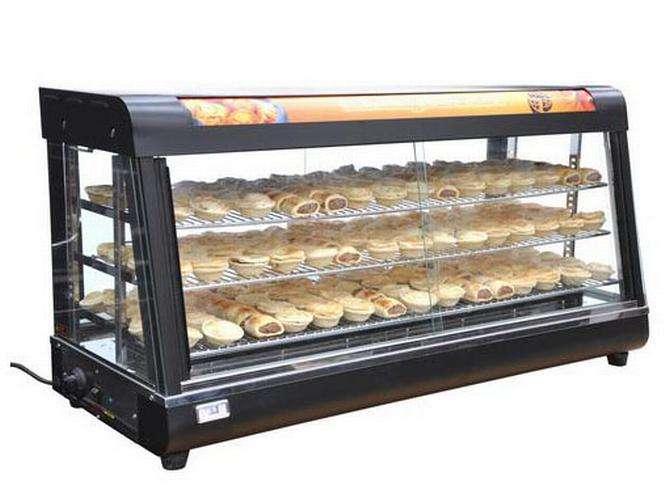 PIE WARMER FLAT GLASS 660mm R2595