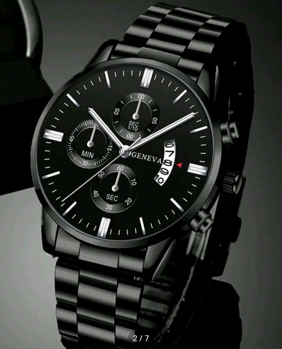 Men`s 3pc quarts watch set