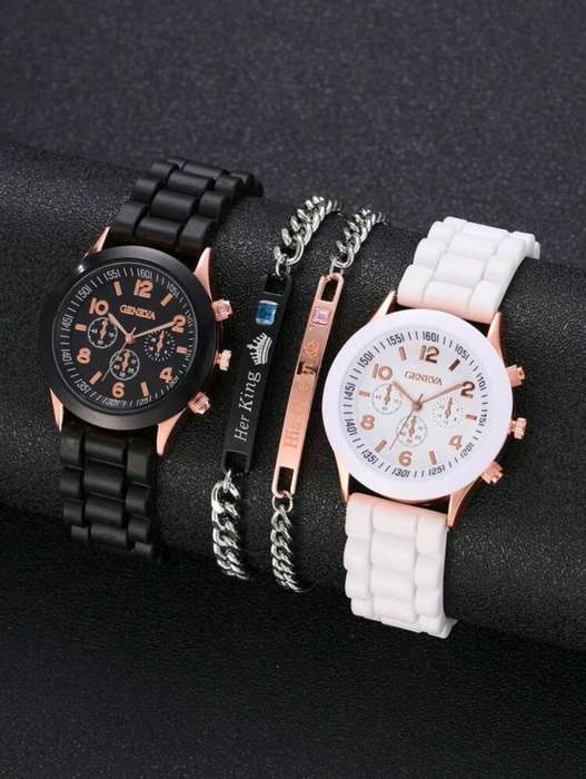 Wow amazing luxurious couple Quartz Watch set