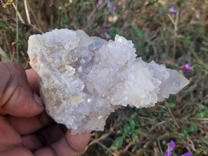 WHITE SPIRIT QUARTZ  0.250 grams
