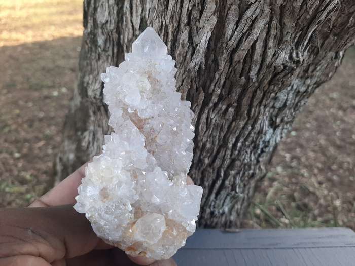 WHITE SPIRIT QUARTZ  0.250 grams