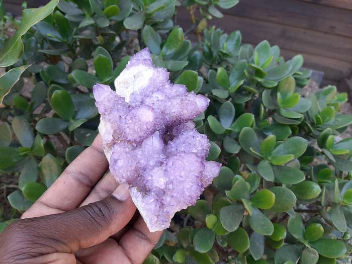 DARK PURPLE SPIRIT QUARTZ 0.395grams